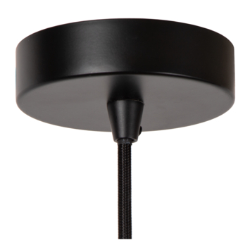 Lucide hanglamp Tagalog 40W zwart
