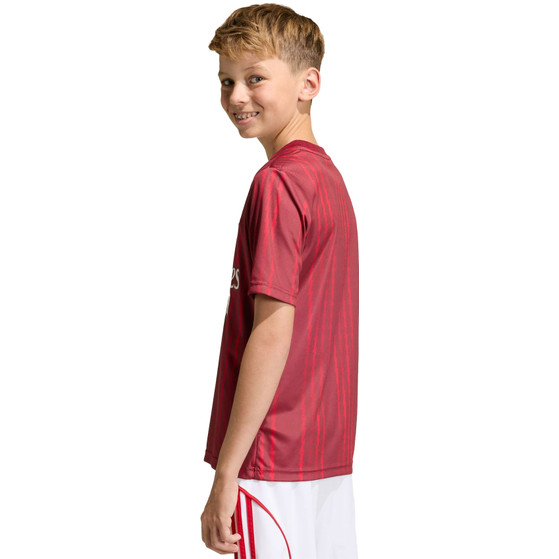 adidas Arsenal Pre-Match Shirt Kids 2025/2026