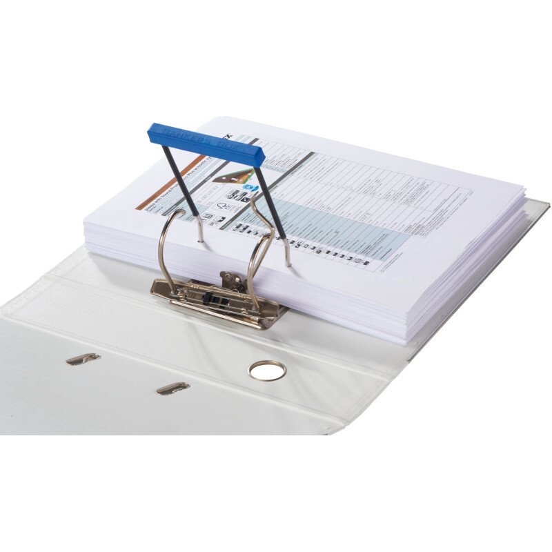 Relieur d'archives à poignée Bankers Box 9,2 cm plastique - Boîte de 50