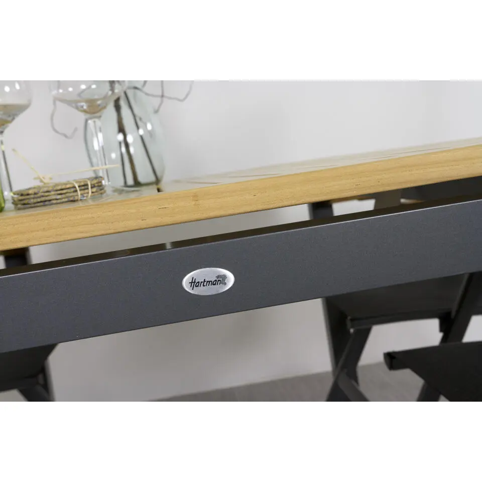 Hartman Sonata tuintafel 160x90 cm. - Teak