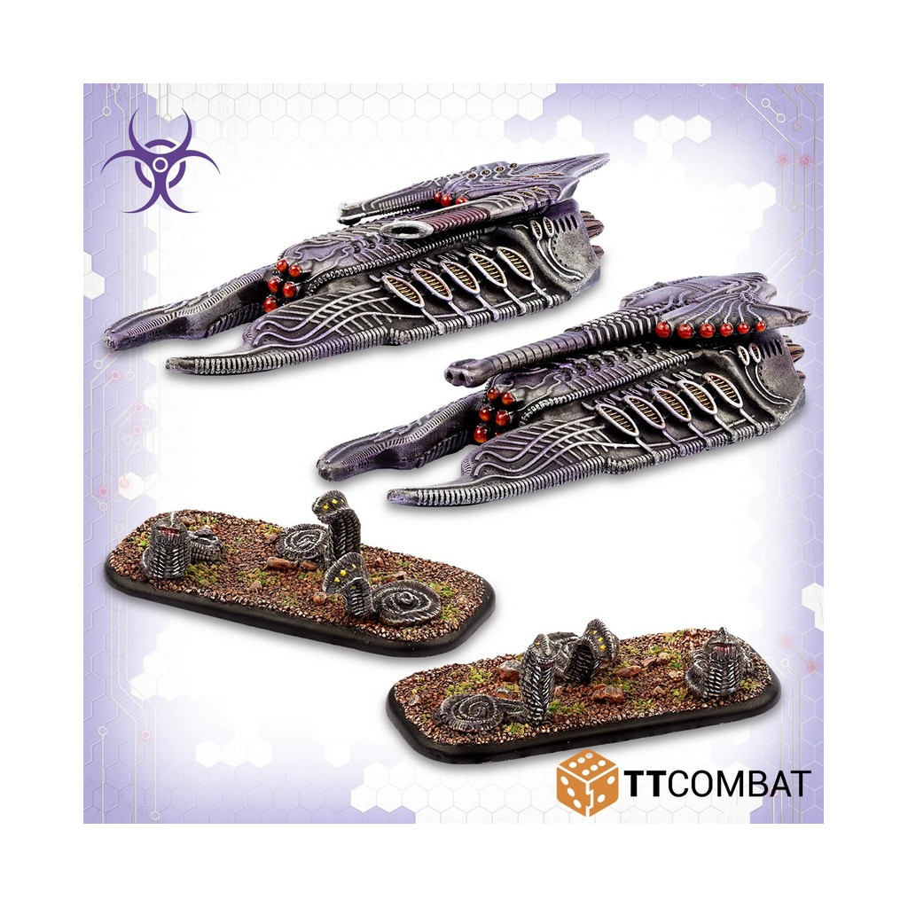 Dropzone Commander - Scourge - Slayer Heavy Tanks