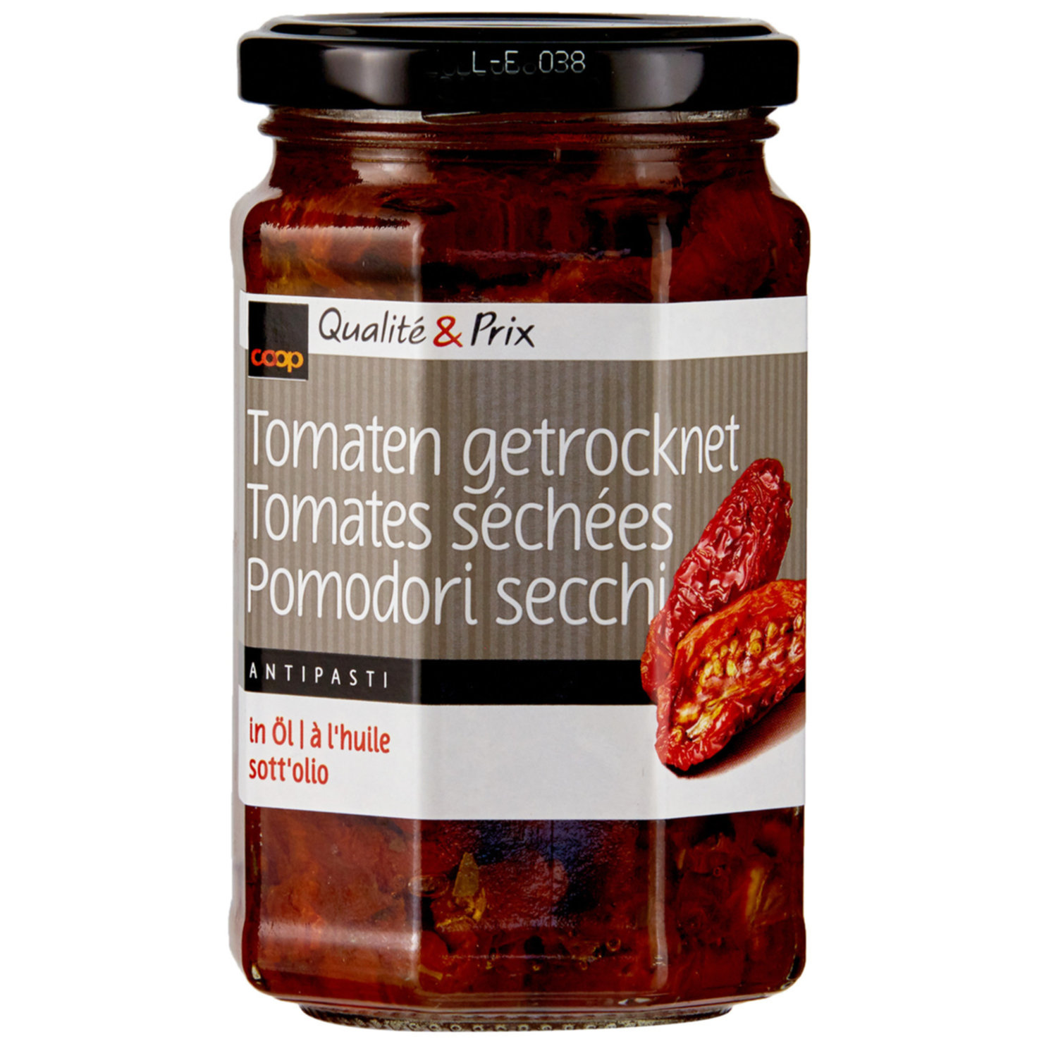 Tomaten getrocknet in Öl