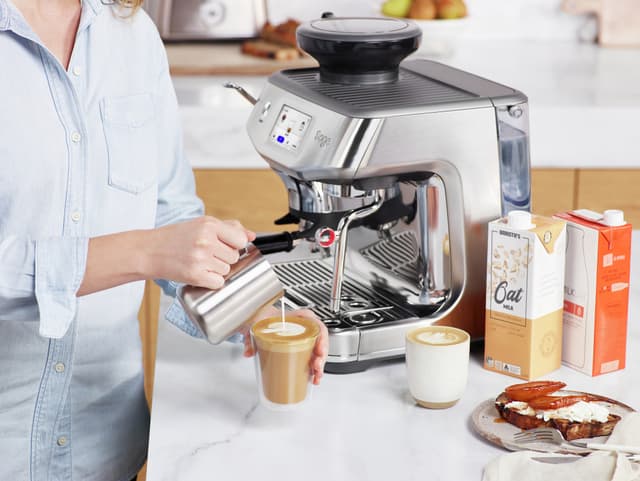 Sage Barista Touch Impress espressomaskine 61160219 (børstet)
