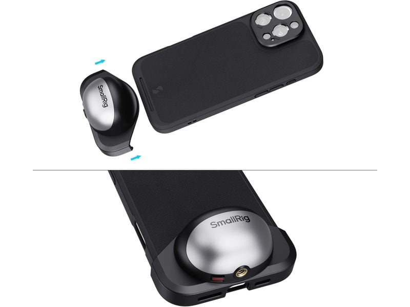 Smallrig FilMov Foto-Case-Set für iPhone 16 Pro Max Leichtes Foto-Case-Set