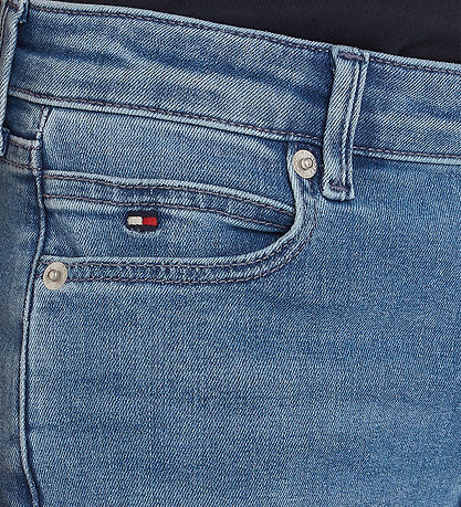 Tommy Hilfiger Jeans - Modern Straight - Denim Malediven Mid