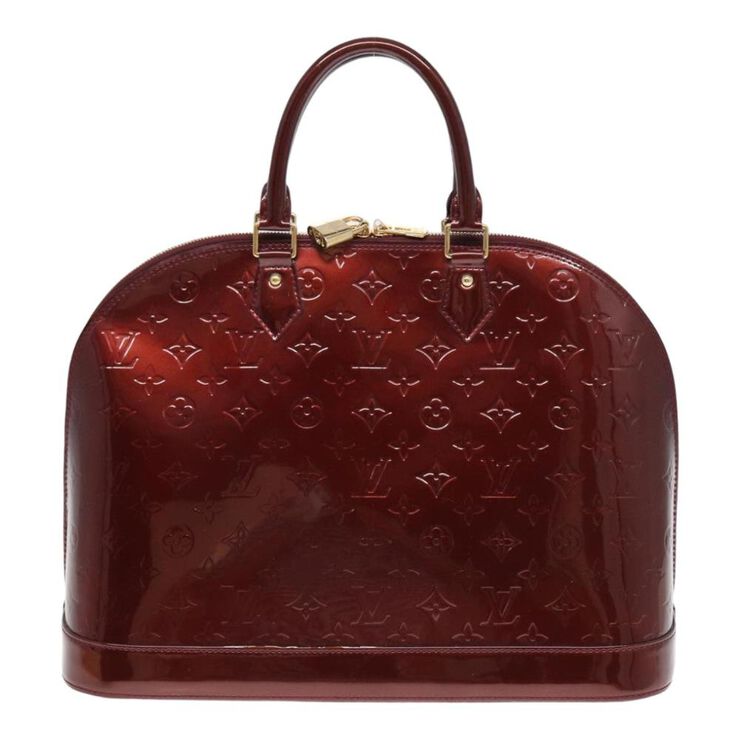 Louis Vuitton Vintage Louis Vuitton Alma Burgundy