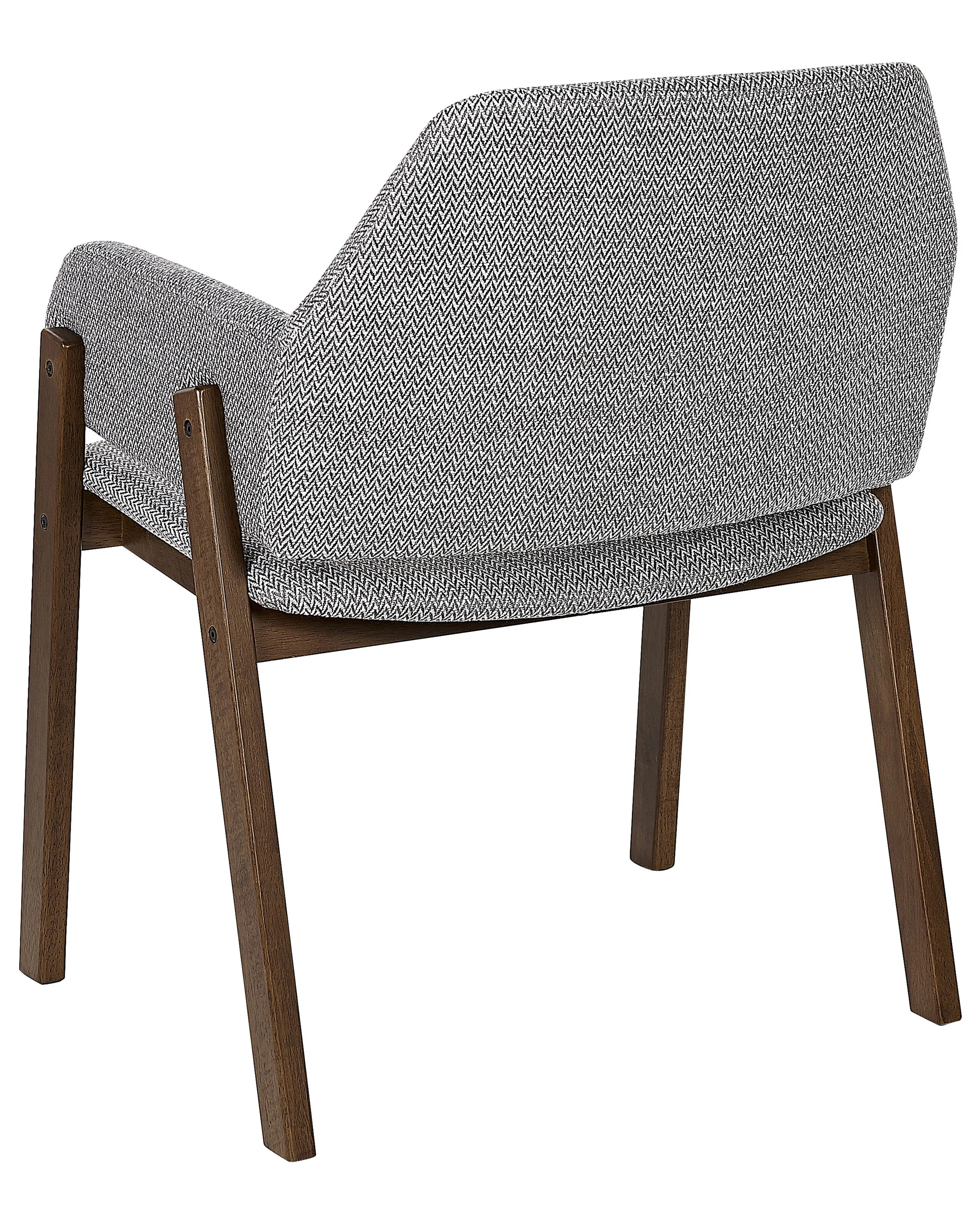 Set van 2 eetkamerstoelen ALBION Grijs