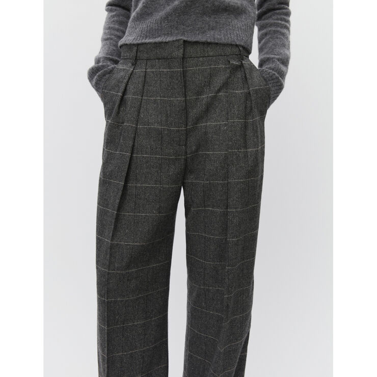 DAY Birger et Mikkelsen Enzo - All Time Check Grey melange