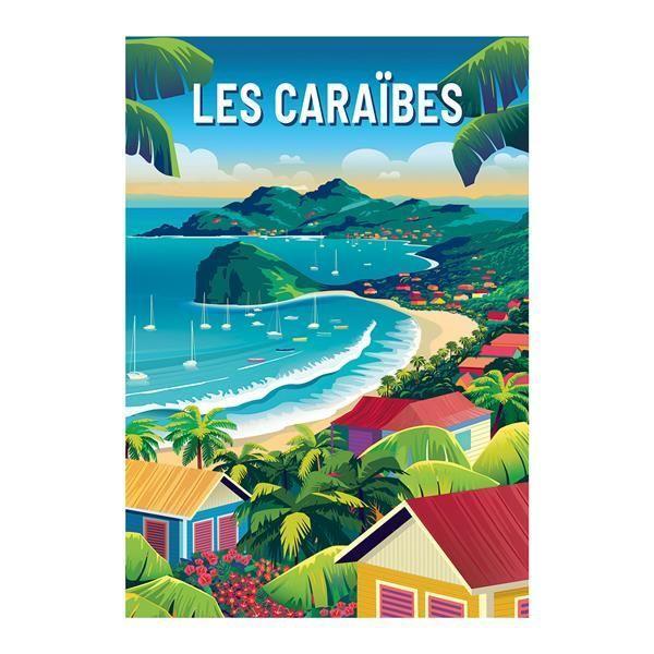 Calypto Karibik 500 Teile Puzzle
