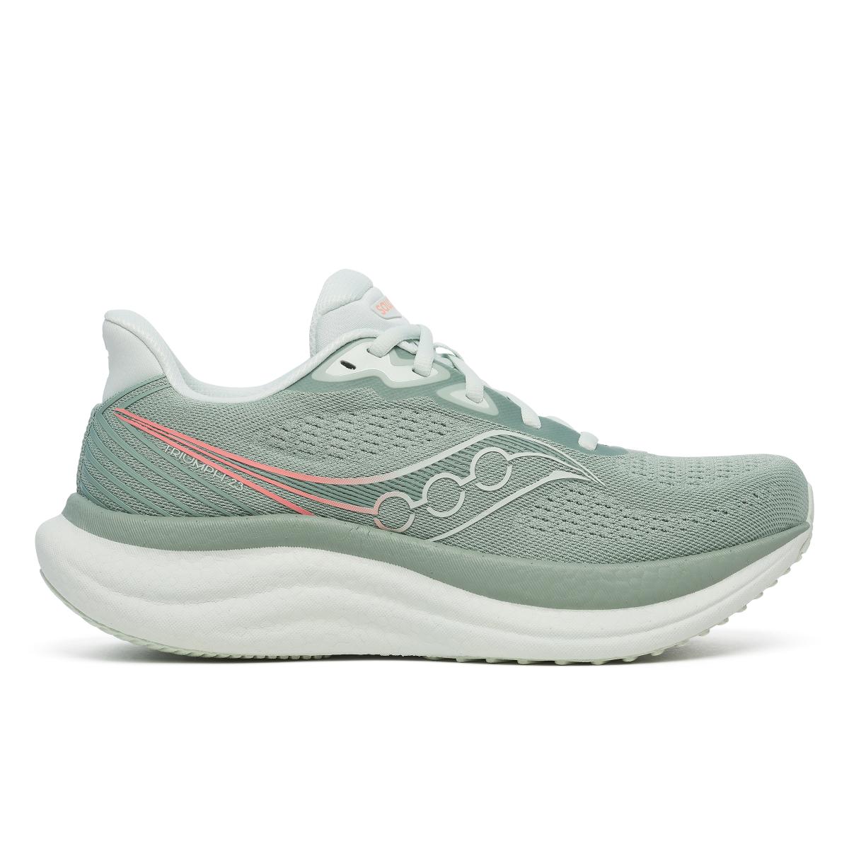 Saucony Triumph 23 Womens Iceberg/Aloe