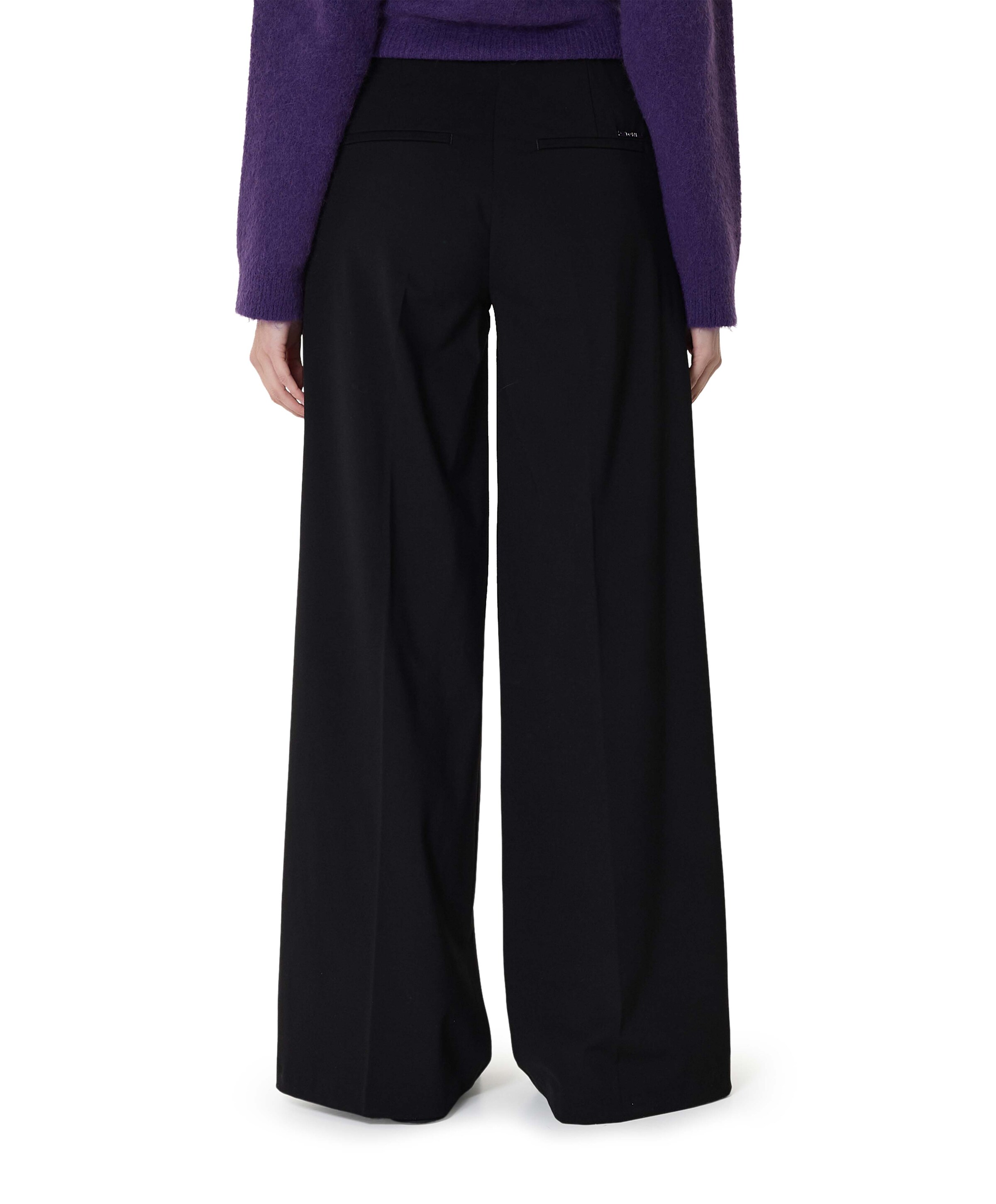 Toni Jenny Palazzo dames broek zwart