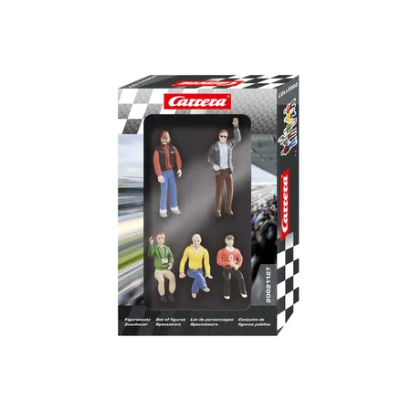Carrera Digital 124, Digital 132 und EVOLUTION Figurensatz Zuschauer