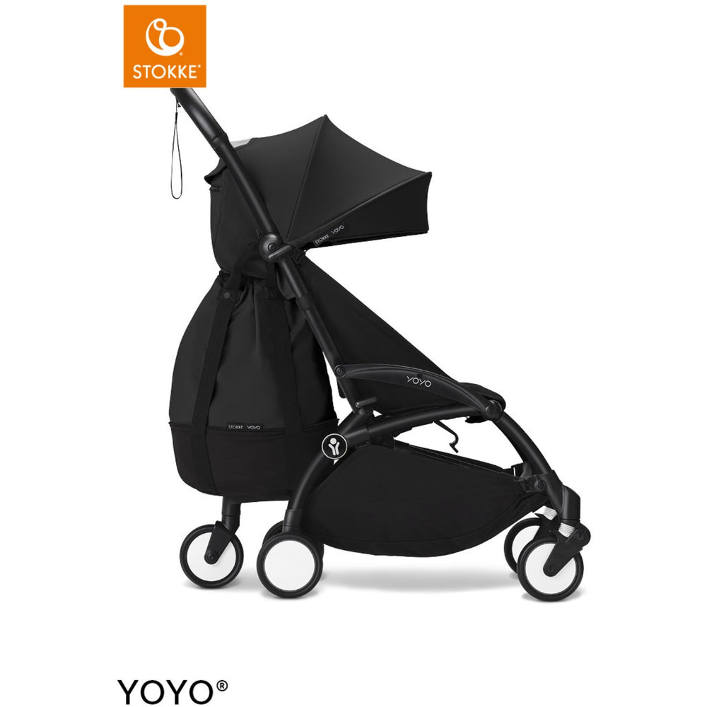 Køb Stokke® BLack Yoyo® Shoppingtaske m/Hjul