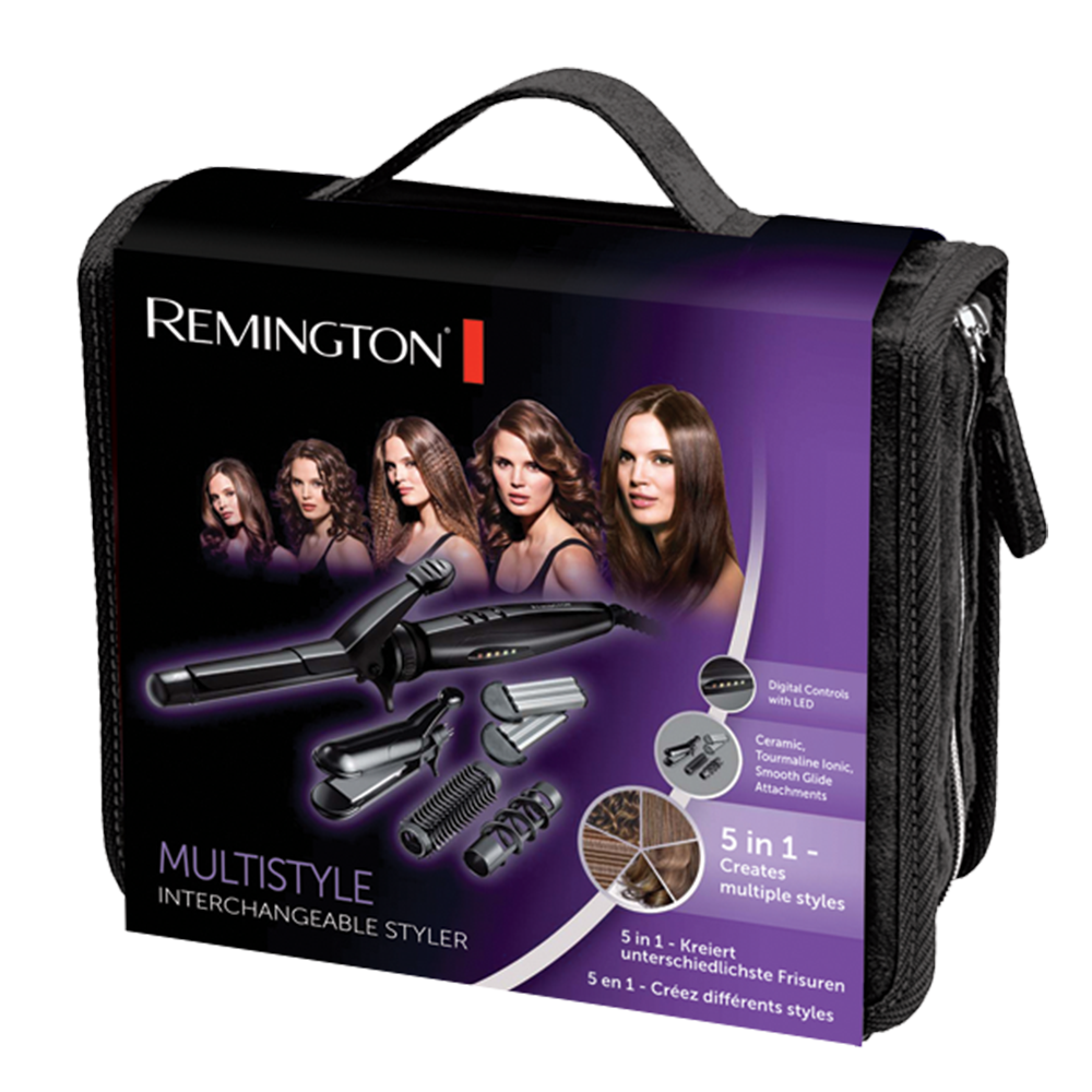 Multistyle 5-in-1 krultang