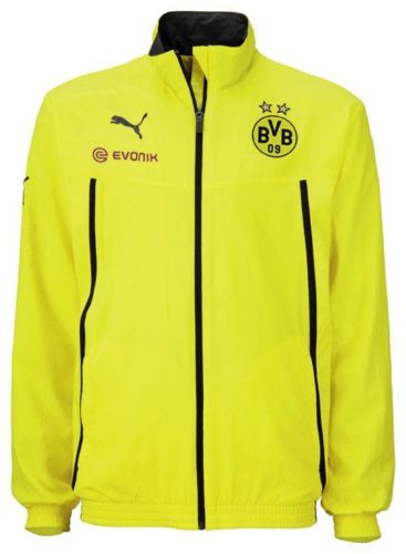 PUMA BVB Woven Jacket MEN