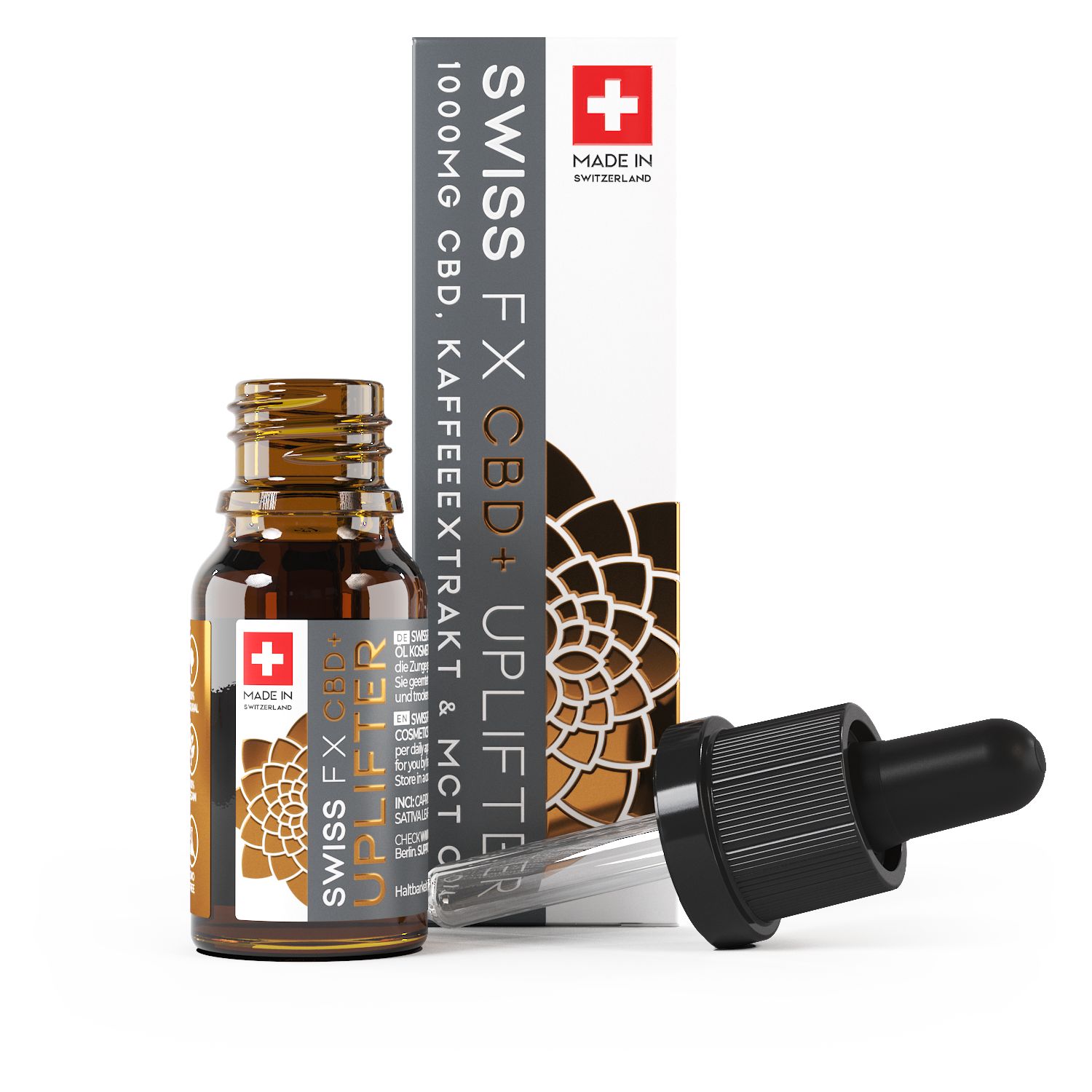 SWISS FX CBD Öl: UPLIFTER