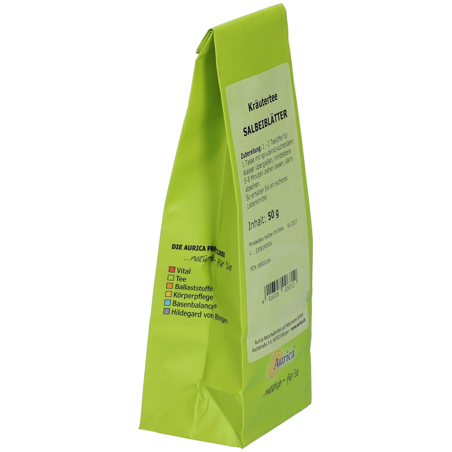 Aurica® Salbeiblätter Tee