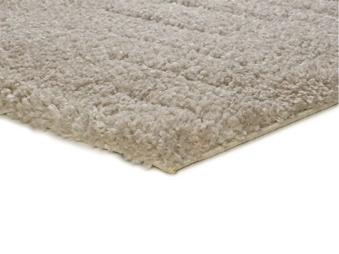 Tapis intérieur - shaggy - crème - 200 x 290 cm - ATESA