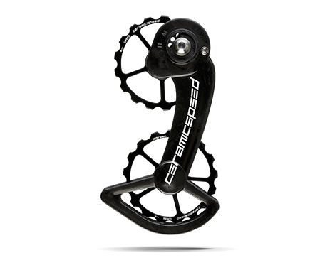 CeramicSpeed Keramiske Oversized Pulleyhjul Sort Sram eTap