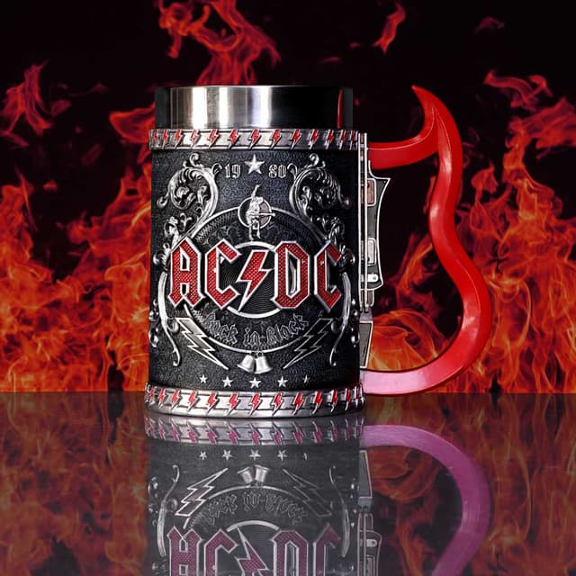 Nemesis Now ACDC (Back in Black) krus