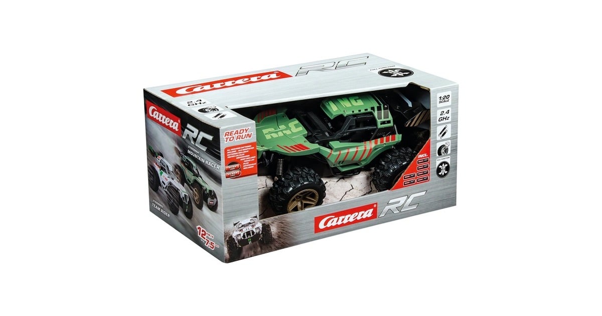 Carrera2,4 GHz bergracer RC
