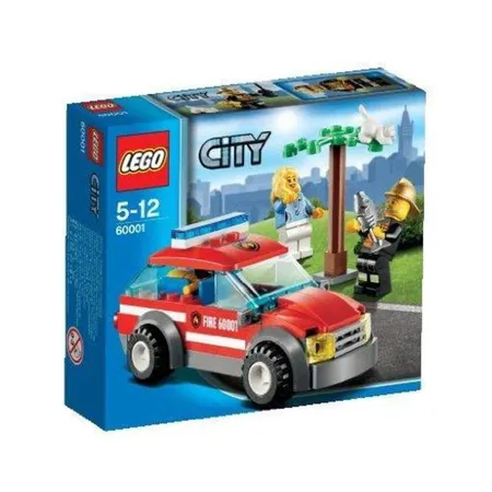 LEGO® City 60001 Feuerwehr-Einsatzwagen