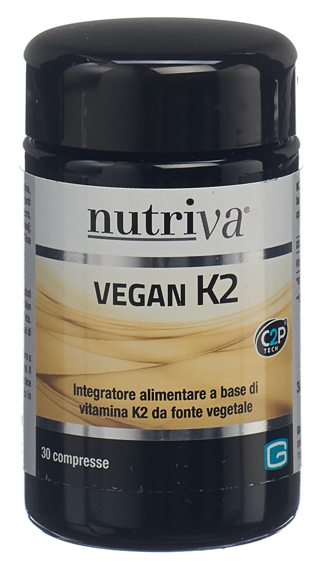 NUTRIVA Vegan K2 400 mg<br>30 Stück, Dose, Tablette