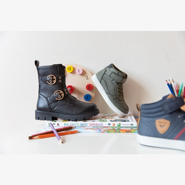 Blue Box meisjes biker boots