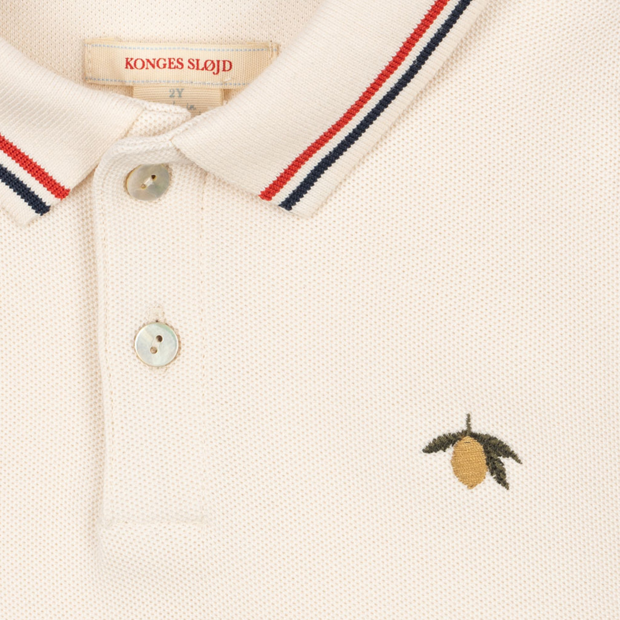 Poloshirt Florian Antique White