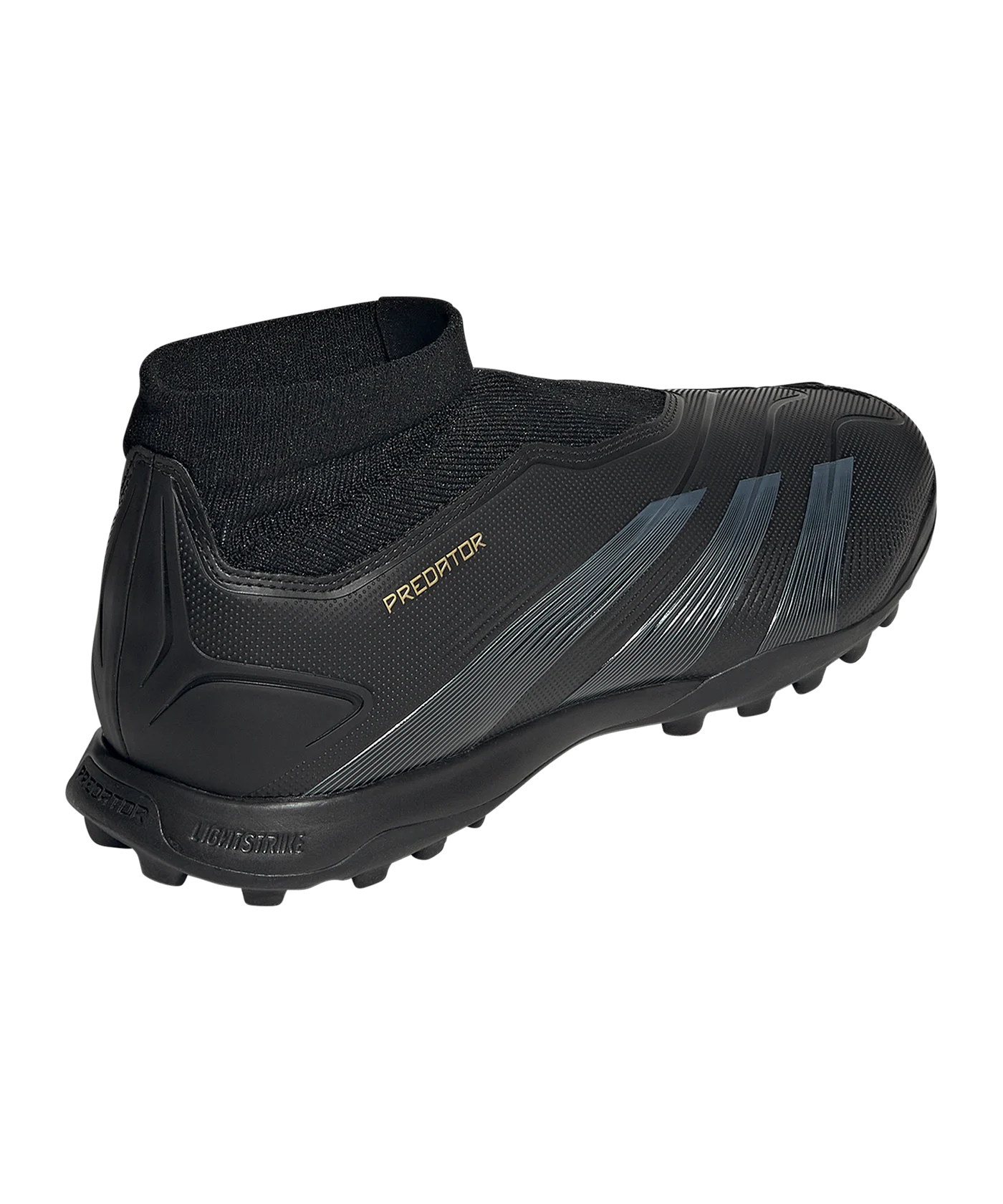 adidas Predator League LL TF Dark Spark Schwarz Grau