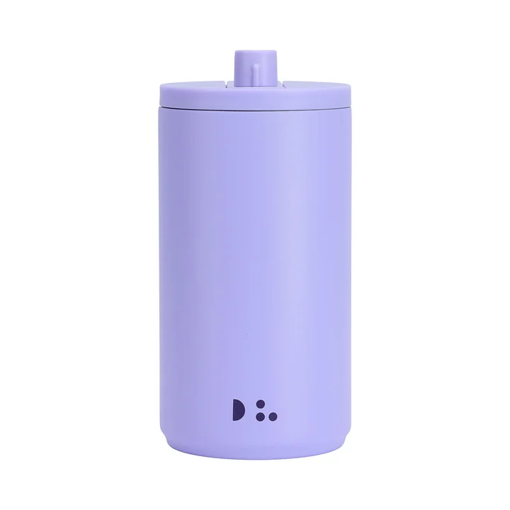Design Letters - Travel Becher, 0.35 l, DL / pale iris