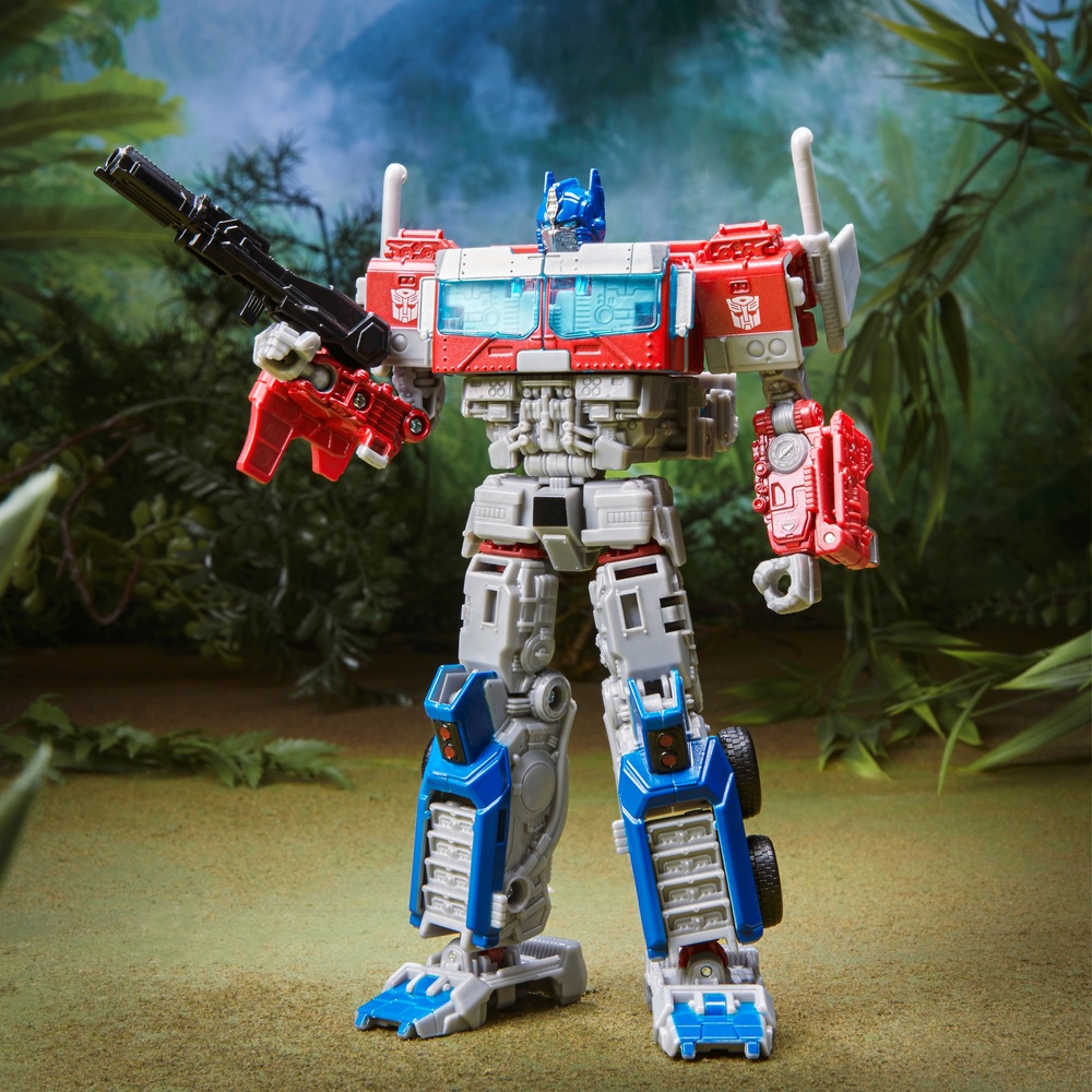 Transformers: Aufstieg der Bestien Voyager-Klasse Optimus Prime Actionfigur