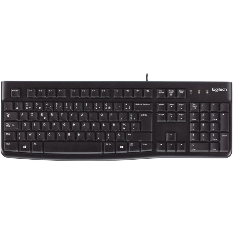 Logitech K120