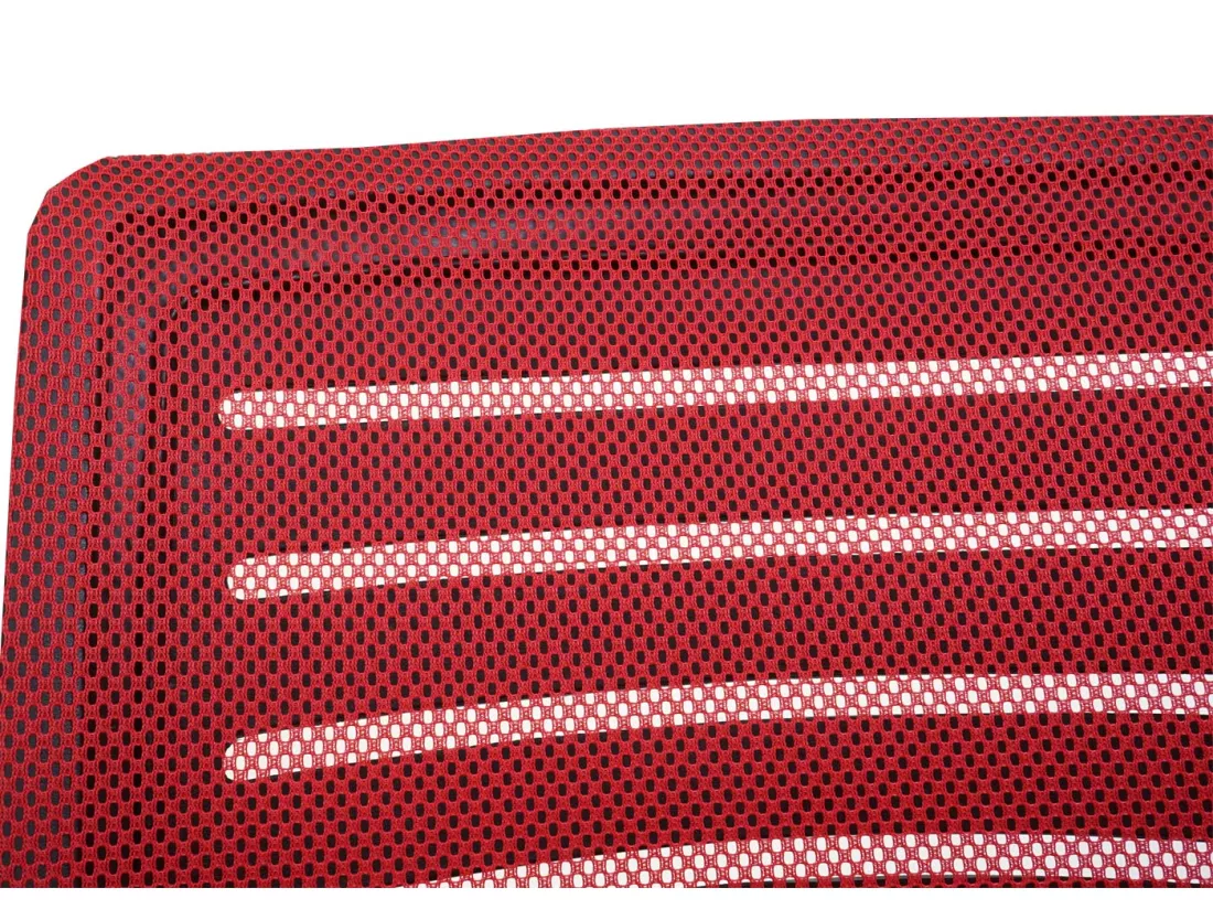 Siège de conférence MCW-K51 (lot de 2), rouge