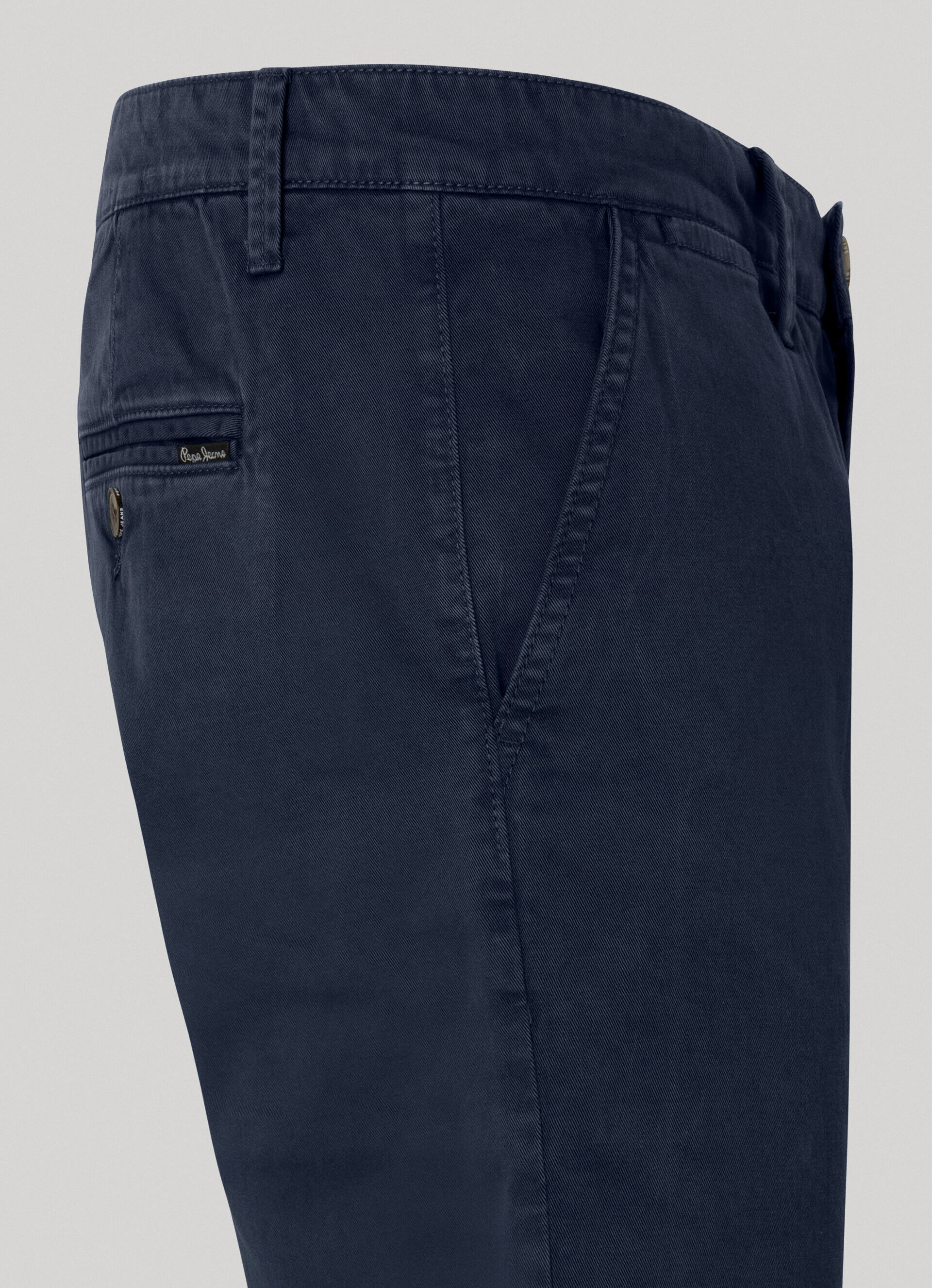 Calça chino Slim Charly - azul dulwich
