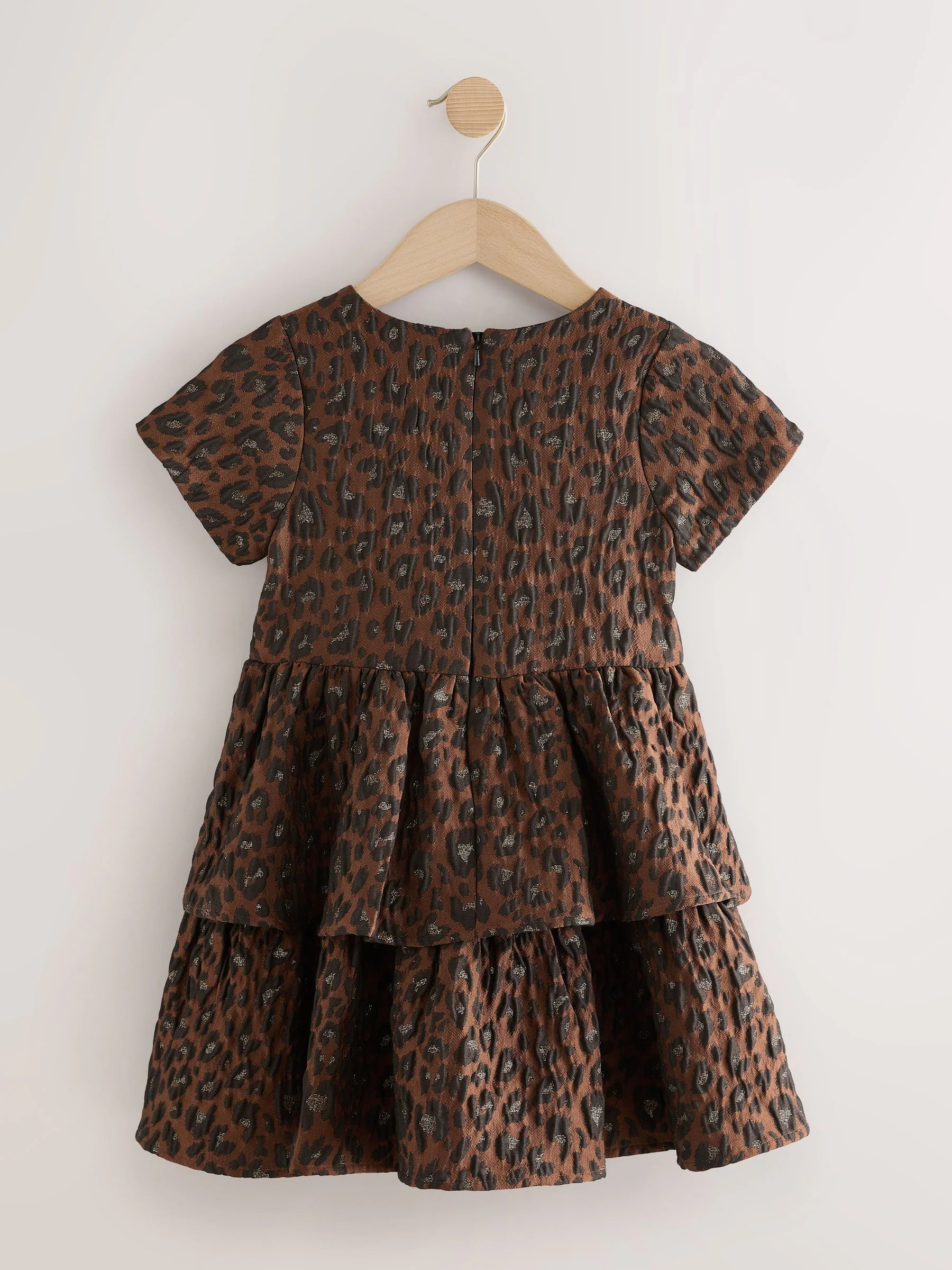 Animal - Jacquard Prom Dress (3-16yrs)