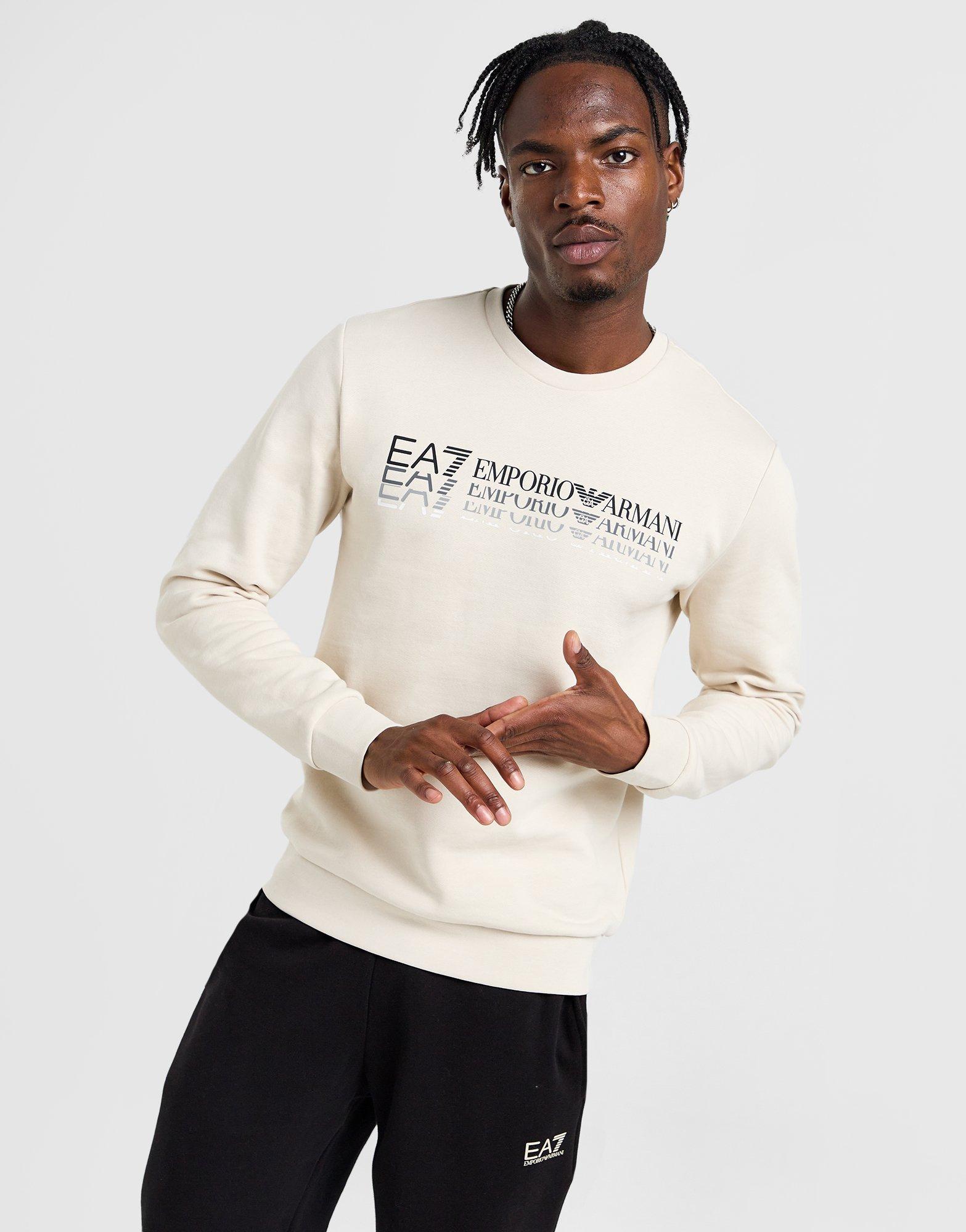 EA7 Emporio Armani Ensemble de survêtement Fade Homme