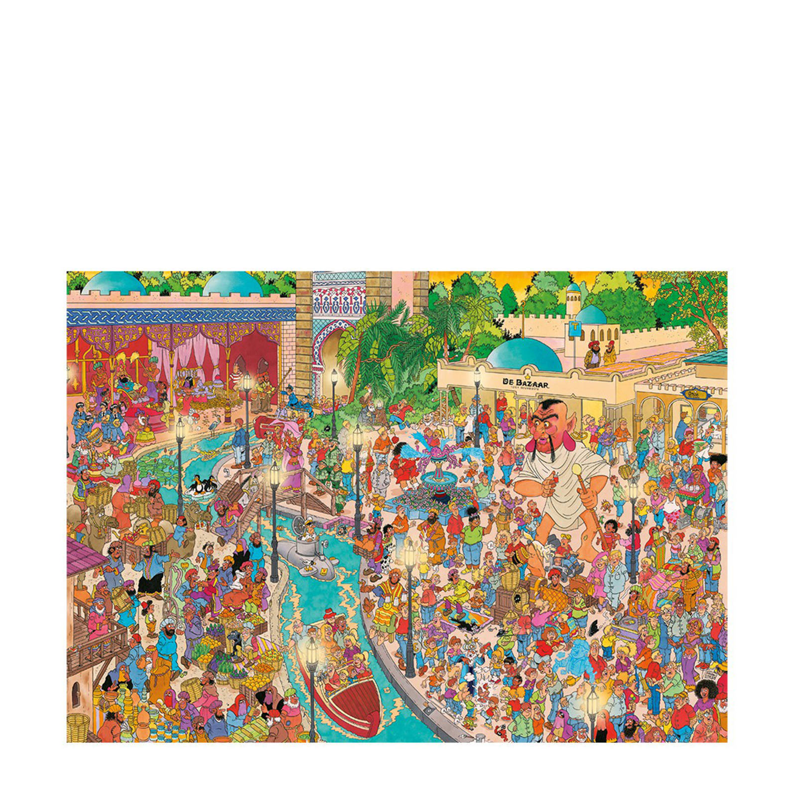 Jan van Haasteren efteling fata morgana legpuzzel 1000 stukjes