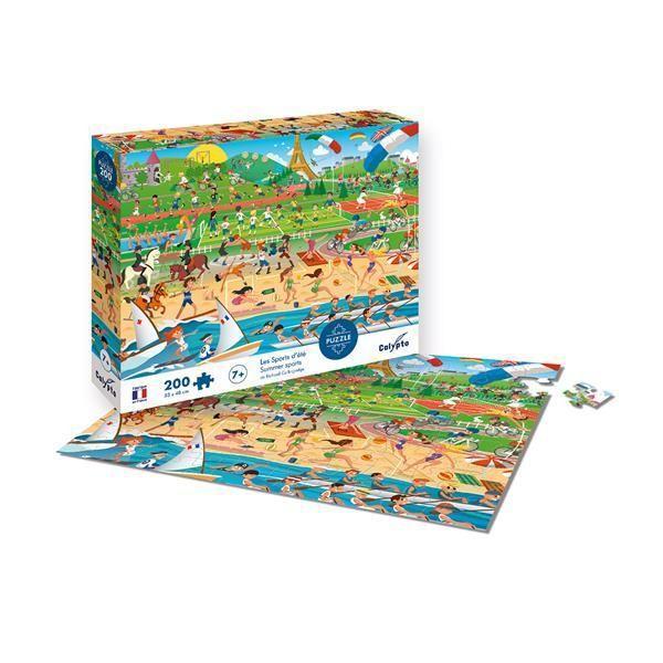 Calypto Sommersport 200 Teile Puzzle