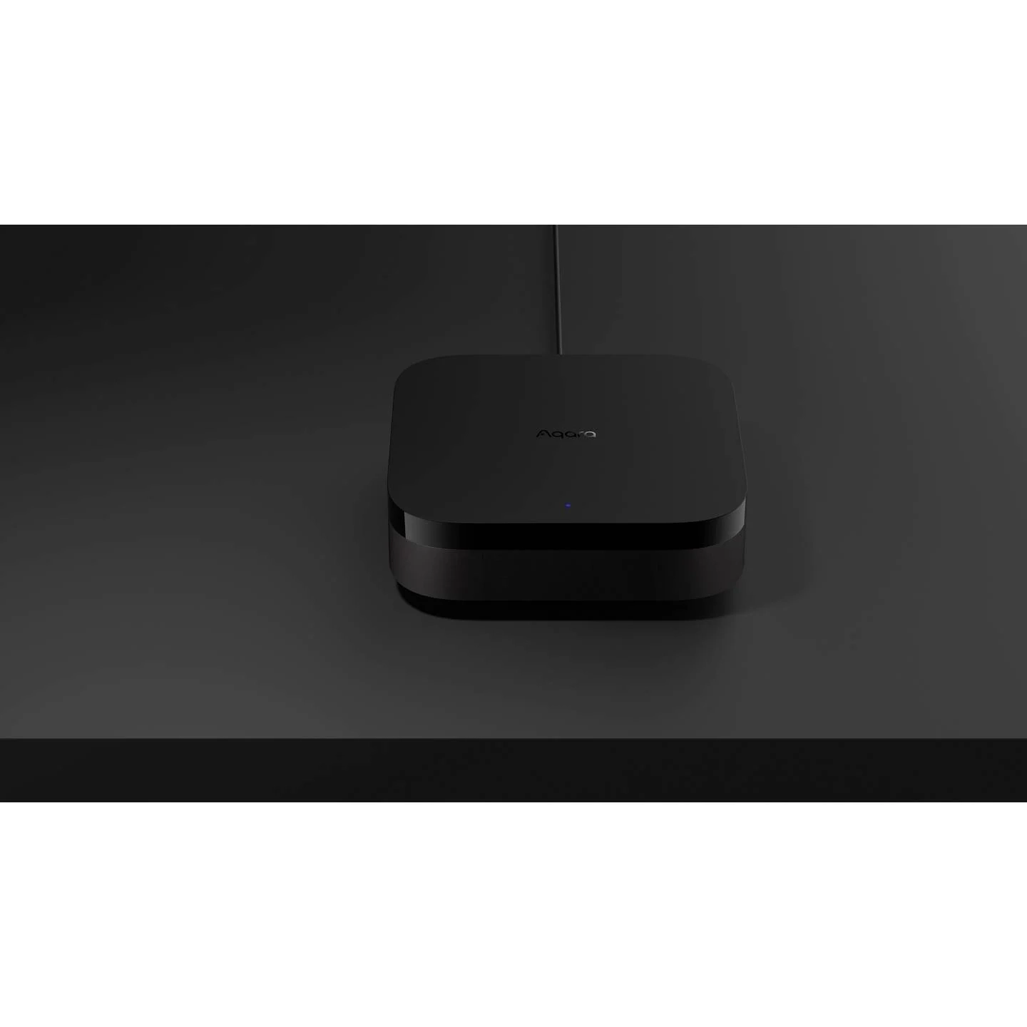 M3 Edge Hub mit 360° / Dualband-WLAN und PoE / Lokale Automatisierung / Datenschutz   Matter Standard / IR-Blaster (HM-G01D) - Schwarz