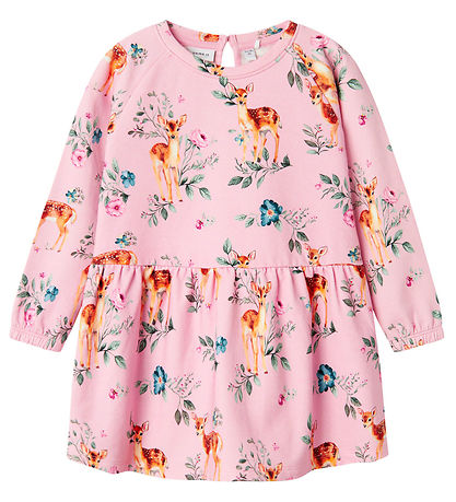 Name It Sweatkleid - NmfOjette - Corsage
