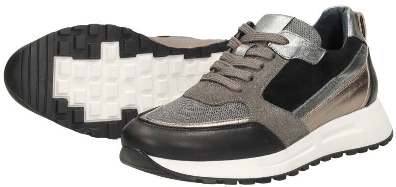 Aqa Sneakers Laag zwart