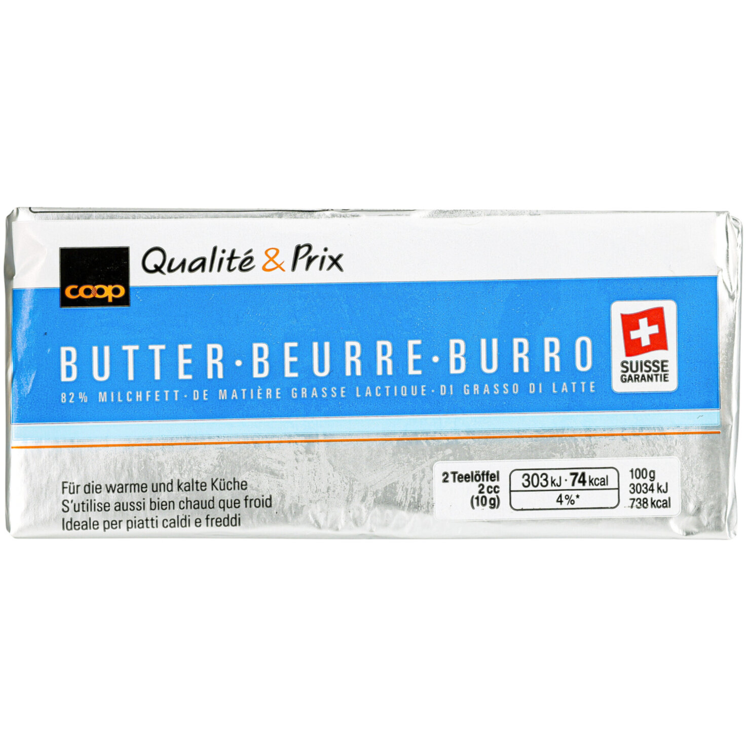 Butter Mödeli