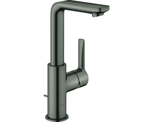 GROHE LINEARE wastafelmengkraan, hard grafiet geborsteld 23296AL1