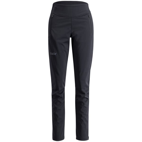 Pantalon ski de fond SWIX INFINITY SOFTSHELL PANTS W BLACK 25 BLACK