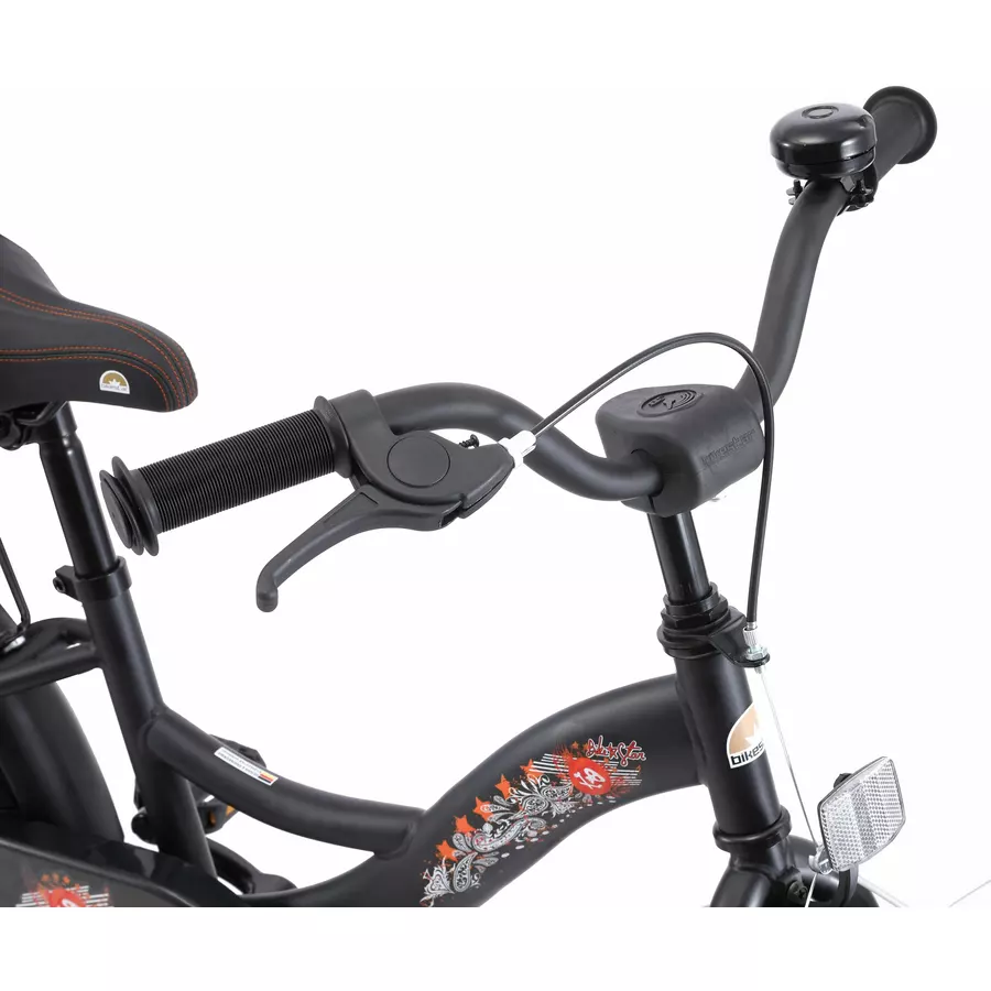Bikestar Kinderrad 18 Zoll Classic schwarz