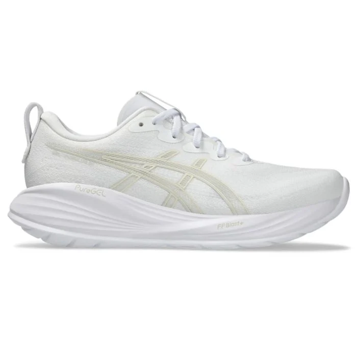 Asics Dame Løbesko Gel-Cumulus 27 Hvid