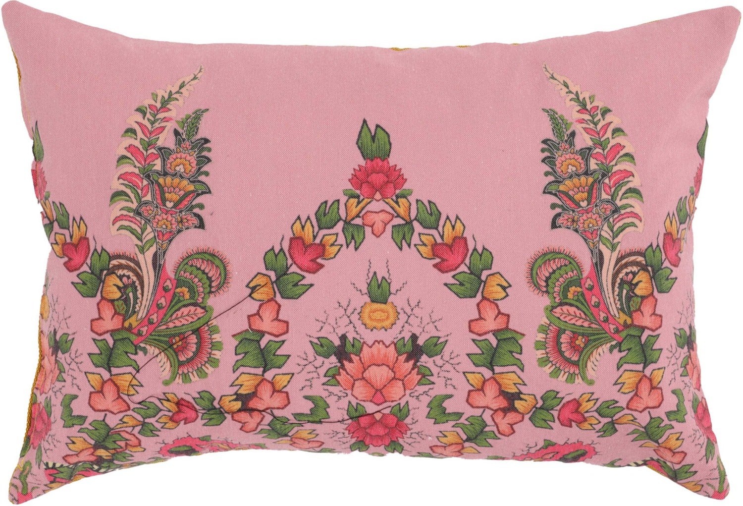 Intratuin sierkussen Liesy roze 60 x 40 cm