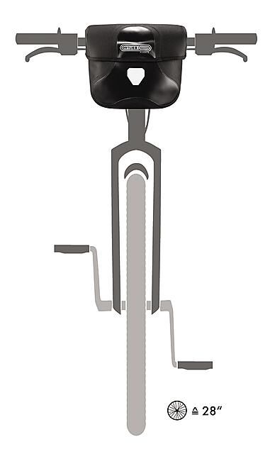 ORTLIEB - SACOCHE DE GUIDON ULTIMATE SIX CLASSIC 6-5 L
