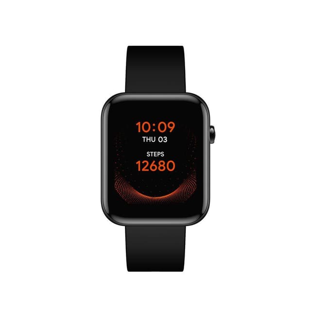 TicWatch Smart Watch GTH Smart ure, Touchscreen, Vandtæt, Bluetooth, Sort